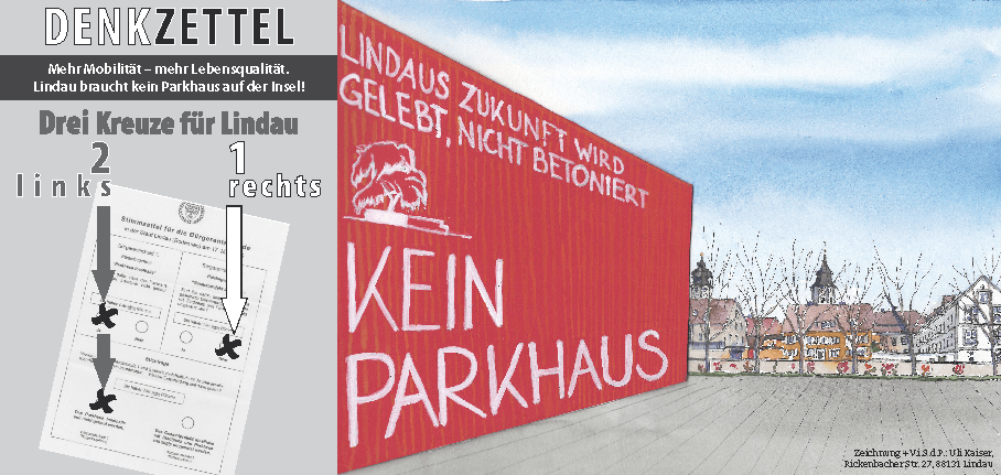 Parkhaus-Rot-Denkzettel