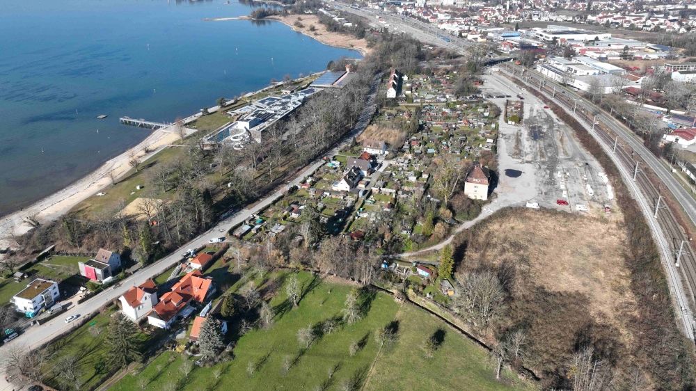 Eichwaldquartier Drohnenaufnahme 2