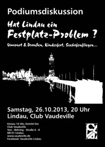 Flyer Podiumsdiskussion